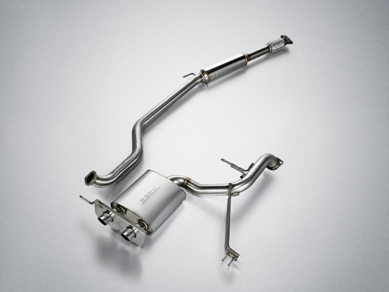 Jun B.L GT Exhaust Official pictures & dyno (+10.9hp!) Veloster Turbo Forum